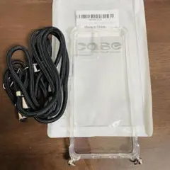 ❤️大特価❤️MOTO G6156 クリアケース ストラップ付き