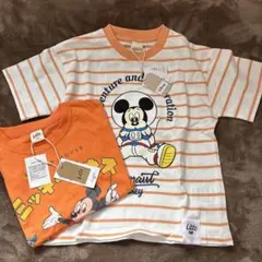 リトシー　ミッキー　ディズニー　しまむら　新品　110 セット