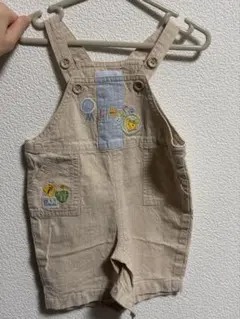 ミキハウス　ロンパース　サロペット　70