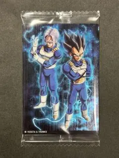 ドラゴンボール イタジャガ8 ベジータ&トランクス 8-02 N 早い者勝ち