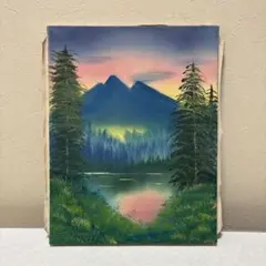 アクリル画 風景 1309 - メルカリ