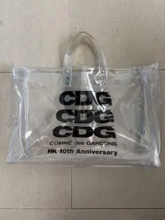 COMME des GARÇONS HK 10th Anniv トートバッグ