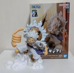 ワンピース フィギュア フィグライフ モンキー・D・ルフィ ギア5