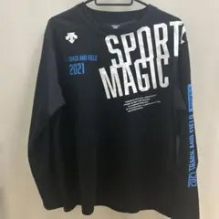 レアDESCENTE SPORT MAGIC 2021 陸上用シャツ