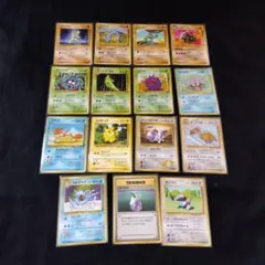 ポケカ　旧裏まとめ売り　旧裏ピカチュウ　など　+　オマケ