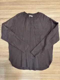 ITEMS URBAN RESEARCH ニット ダークブラウン