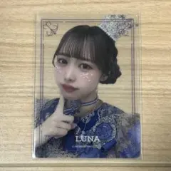 仲川瑠夏 ホルツ ホールツアー クリアトレカ トレカ