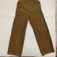 無印良品　コーデュロイパンツ
