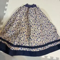 花柄フレアスカート 100cm~
