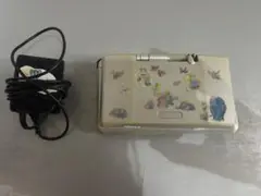 Nintendo DS 初代　シルバー ACアダプター付き　ジャンク