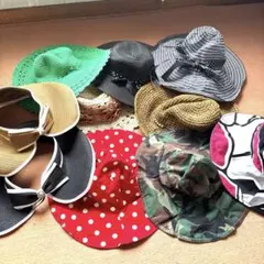 ⭐お買い得⭐お洒落な帽子10点まとめ売り ハット