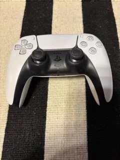 【ジャンク】PS5 ワイヤレスコントローラー 純正品 白 ホワイト プレステ5