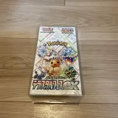 ポケモン　テラスタルフェスex 未開封　シュリンク付き