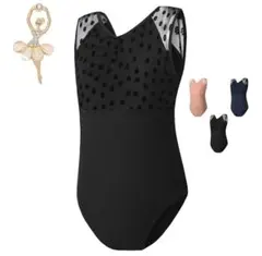 バレエレオタード 黒