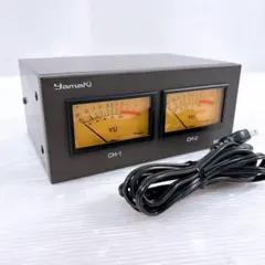 自作ステレオVUメーター209号機（ヤマキFYR-22L） 自作ステレオVUメーター209号機（ヤマキFYR-22L）