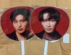 SnowMan ON ドームツアー 2025-2026 うちわ 渡辺翔太 目黒蓮