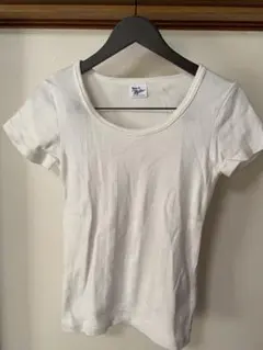 【美品】Miller 半袖 リブTシャツ ホワイトのサムネイル