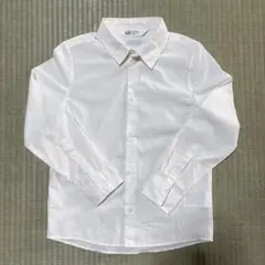 H&M 長袖 Yシャツ 128cm EASY IRON