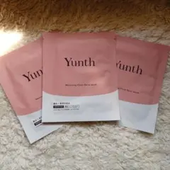 Yunth Whitening Clear Sheet mask 21mL 1枚