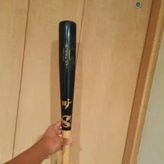 交渉可】硬式木製バット ムーンラビット ミドルバランス 84cm 880g