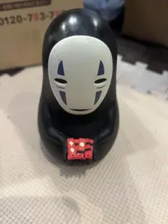 スタジオジブリ千と千尋の神隠しカオナシ大きなおきあがりこぼしフィギュア