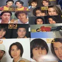 初期 レア KinKi Kids ファンクラブ 会報No.1〜14 キンキキッズ - メルカリ