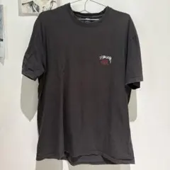 Stussy ダークグレー Tシャツ L