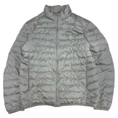 UNIQLO ユニクロ ウルトラライトダウンジャケット グレー m 1