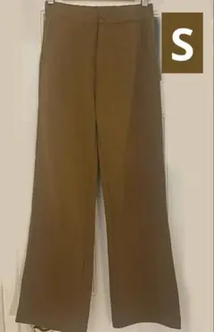 ユニクロu ジャージーリラックスストレートパンツ　UNIQLO U 未使用