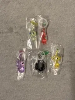 ピクミン めじるしアクセサリー2 5個セット