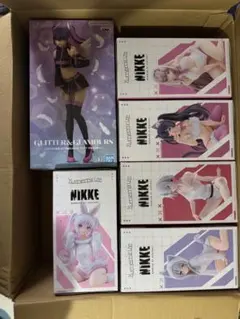 NIKKE +おまけ　6体セット　フィギュア