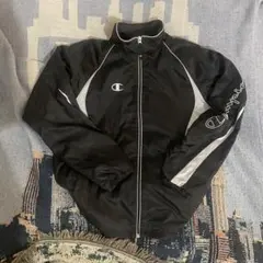00s ビンテージ champion トラック ジャケット Y2K t USA