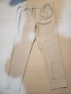 UNITED ARROWS ウォームピケ オールギャザー イージーパンツ