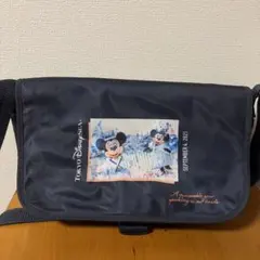 ディズニーシーシー20周年 タイムトゥシャイン 実写 ショルダーバッグ