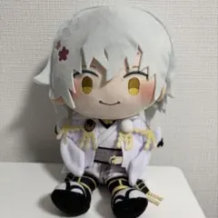わんぱく！刀剣乱舞 鶴丸国永 ぬいぐるみ - メルカリ