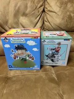 ドラゴンボール　スナップコレクション C賞　D賞