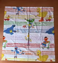 セサミストリート ヴィンテージ　カーテン　1枚