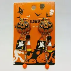 ハロウィン ピアス(両耳用)