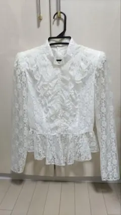 総レースブラウス