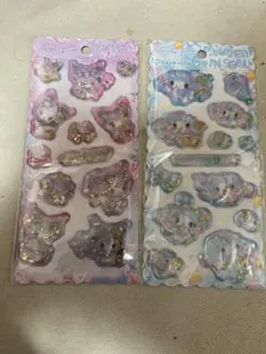 クロミ　シナモロール　飴ノ森ふみかウォーターシール　2枚セット