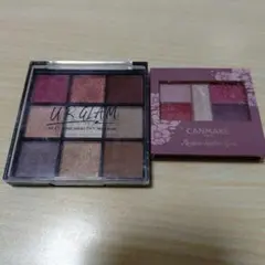 アイシャドウパレット　2点セット