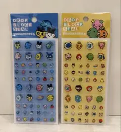 たまごっち　ドロップブロックシール　タイルシール　2枚セット