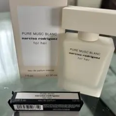 narciso rodriguez PURE MUSC BLANC 30mlのサムネイル