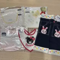 ミキハウス　未使用品セット　出産準備