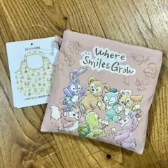 ☆新品未開封☆ 東京ディズニーシー ダッフィー＆フレンズ エコバッグ