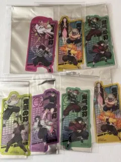 鬼滅の刃 劇場版 無限城編 映画特典 クリアカード 7枚