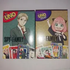 SPY×FAMILY　マックUNO　2点セット