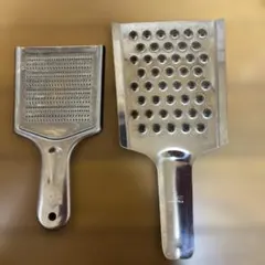味道ステンレス製 おろし器 2種セットのサムネイル