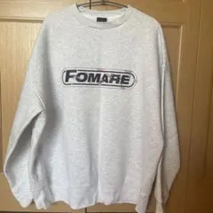 限定☆FOMARE× deviluseスウェット
