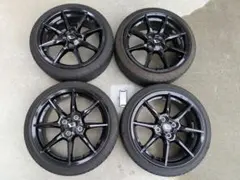 マツダ純正１９インチ　タイヤ付き4本セット マツダ MAZDA6 25T Sパケ 純正 19インチ 7.5J+45 4本セット CX-3